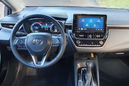 Renovación en el interior del nuevo Toyota Corolla
