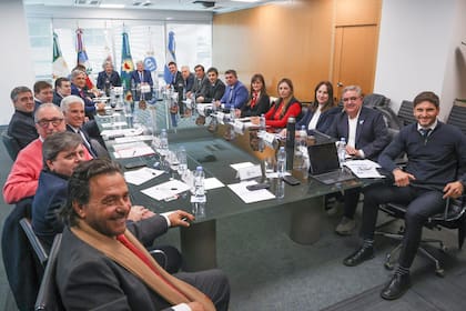 Reunión de gobernadores