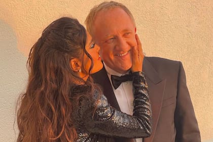 Salma y François-Henri Pinault contrajeron matrimonio en 2009 (Foto Instagram @salmahayek)