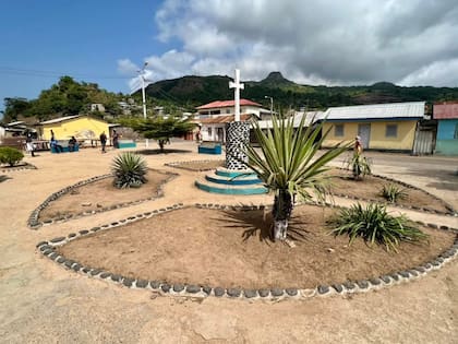 San Antonio de Palé, la capital de Annobón
