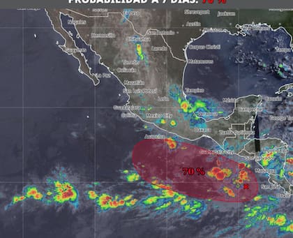 Se prevé que Flossie pase a ser una tormenta tropical a fines de esta semana