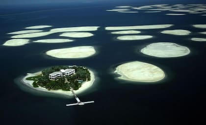 Solo hay unas pocas islas con proyectos desarrollados.