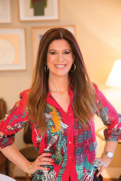 “Soy mamá activamente, me gusta estar, no delego. La nuestra es una generación sobreexigida: trabajamos muchísimo, estudiamos un montón, queremos ser madres y esposas totalmente presentes y hacer todo súper".