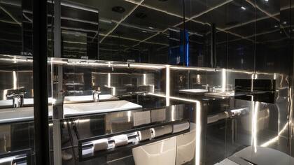 Tiempo (Baño público by ROCA) - Medalla de Plata a la Arquitectura y Diseño de Interior 2022 Mercedes Malbrán de Campos