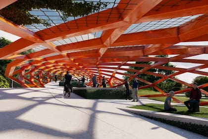 Túnel vehicular y un anillo peatonal que conectará el Bajo Belgrano con Aeroparque