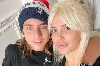 Wanda Nara tuvo tres hijos con Maxi López, Valentino es el mayor de esa relación