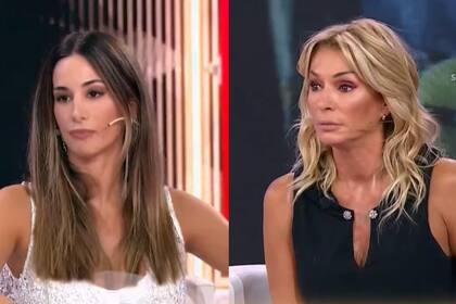 Yanina Latorre y Estefi Berardi volvieron a cruzarse por el escándalo con Fede Bal (Captura video)