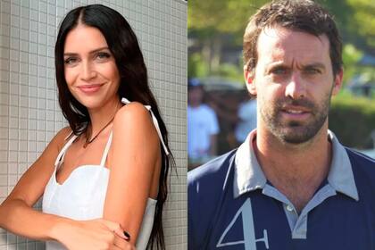 Zaira Nara y Facundo Pieres